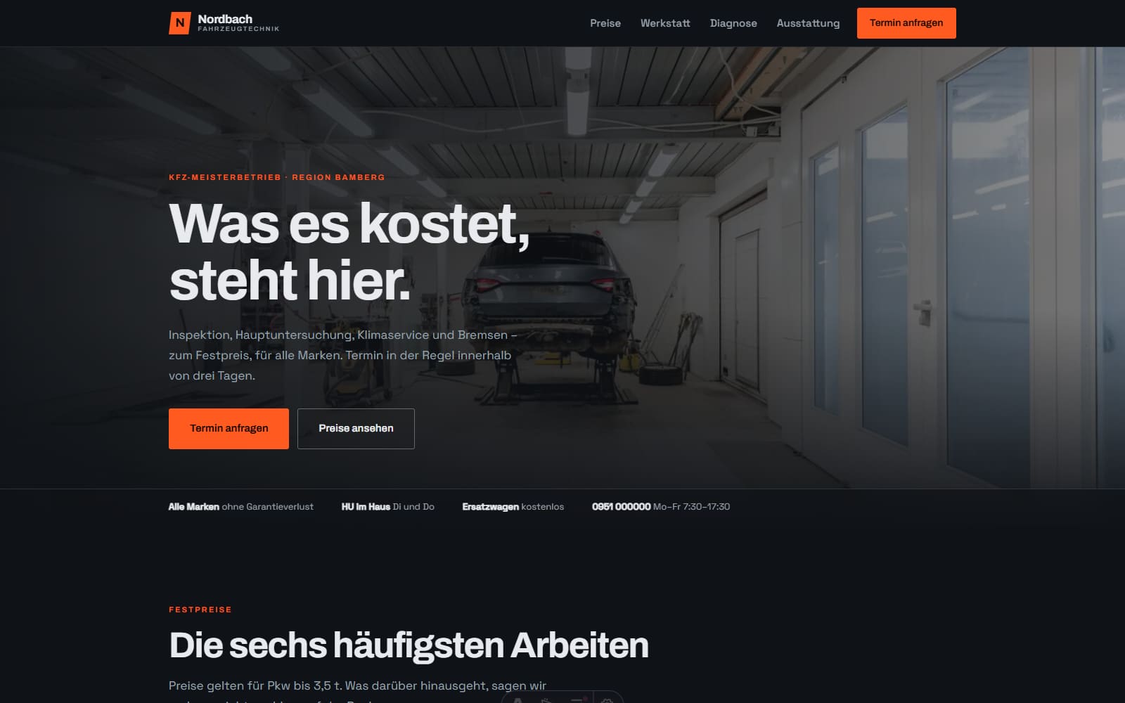 Nordbach Fahrzeugtechnik – Kfz-Meisterwerkstatt