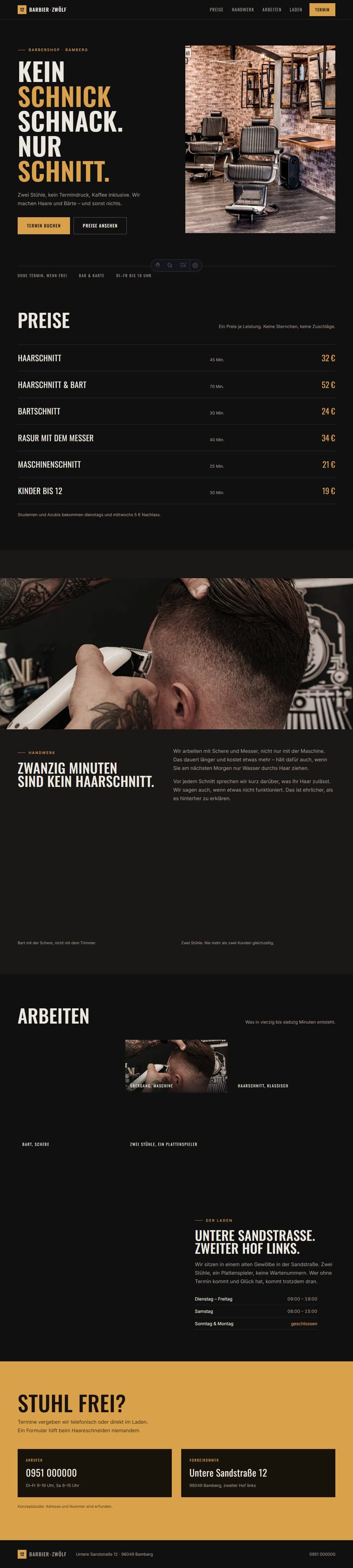 Barbier Zwölf auf Rechner und Handy