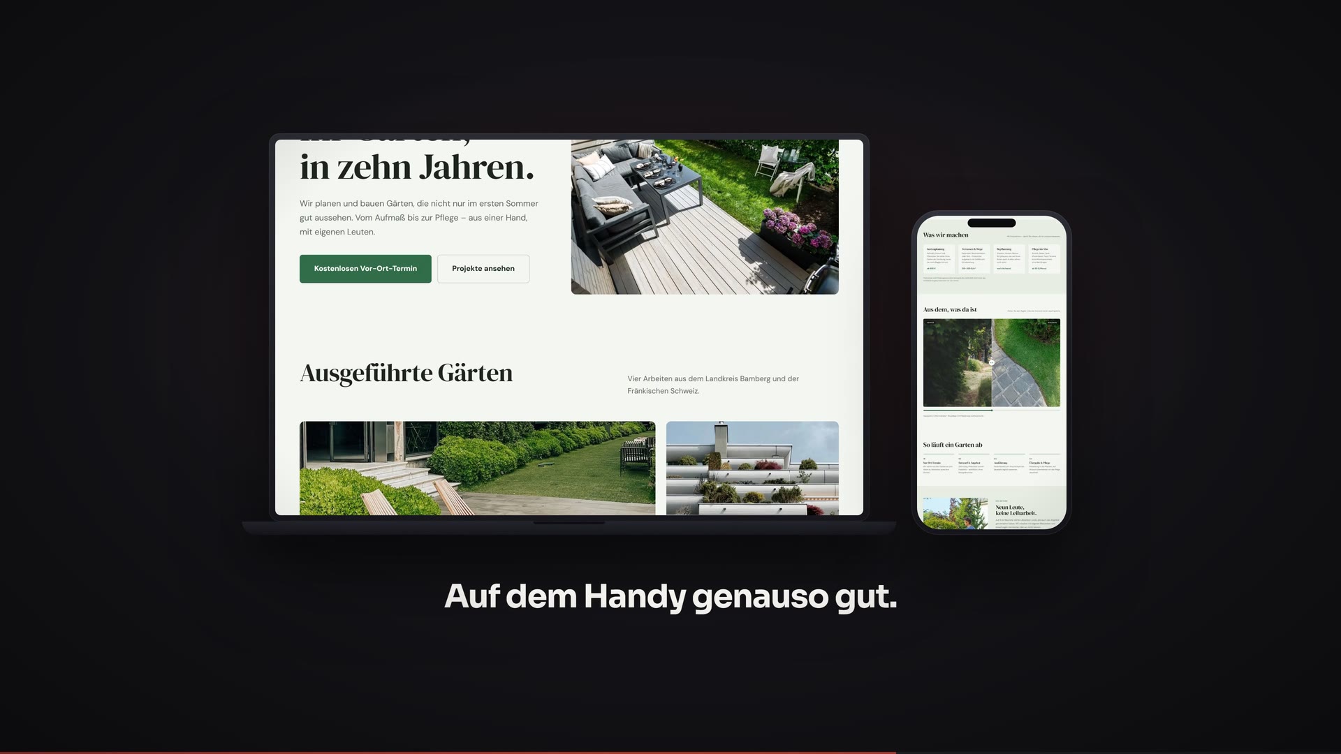 Standbild aus dem Brand Reel